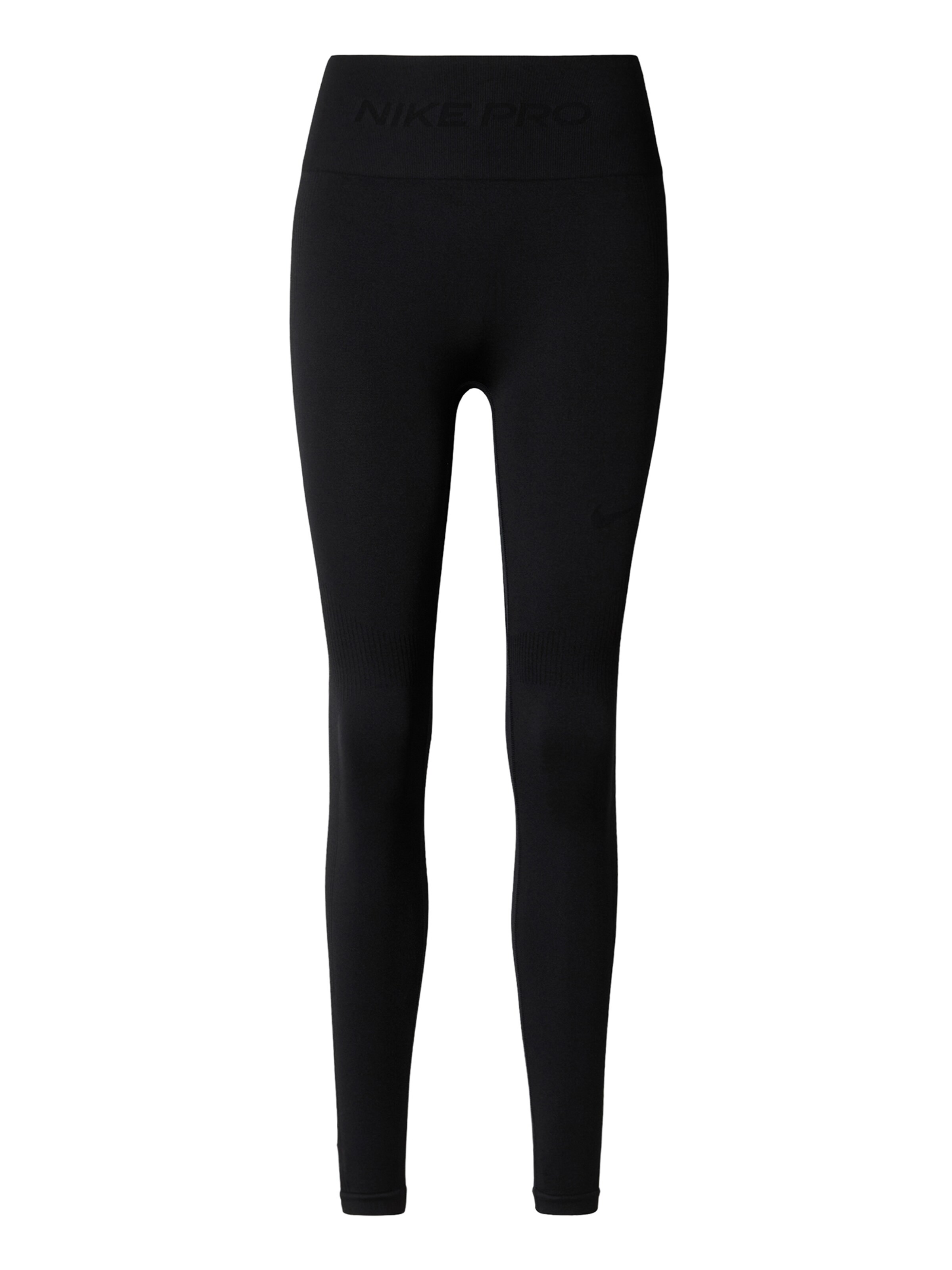 Pantalon de sport NIKE en noir : devant