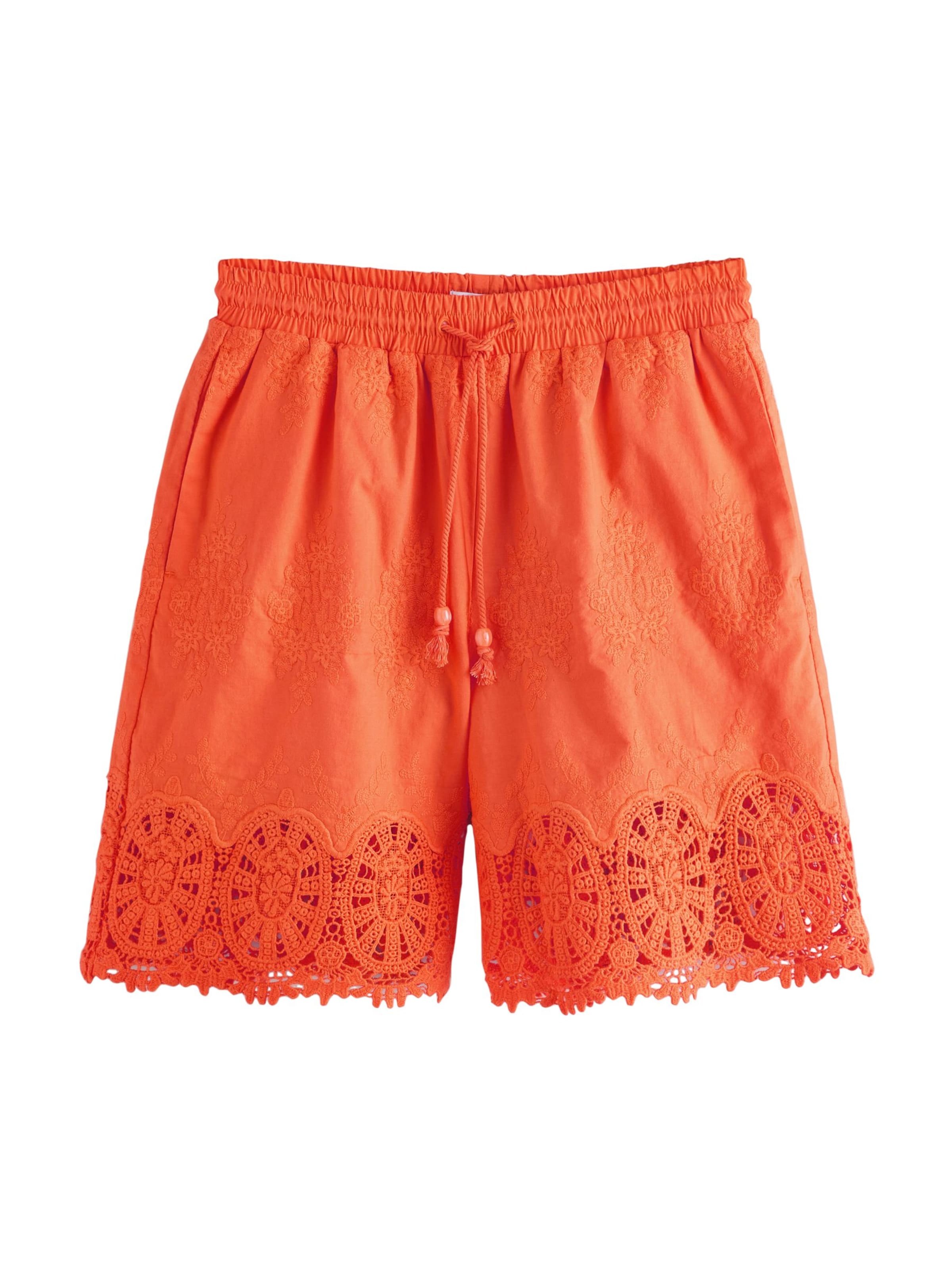 Next Παντελόνι σε πορτοκαλί: μπροστά