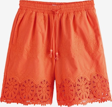 Regular Pantalon Next en orange : devant