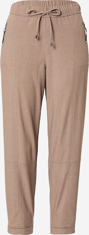 ESPRIT Tapered Bukser i brun: forside