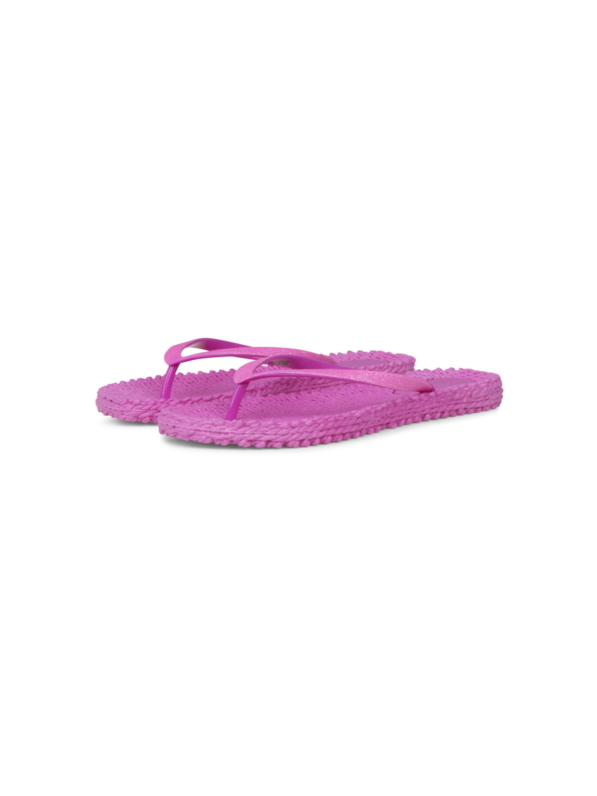 ILSE JACOBSEN Teenslipper 'Cheerful01' in Roze