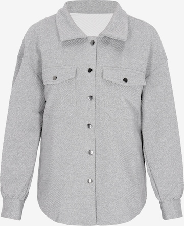 usha BLUE LABEL Pluus, värv hall: eest vaates