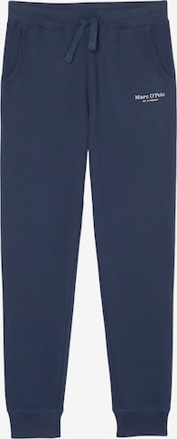 Marc O'Polo Regular Broek in Blauw: voorkant