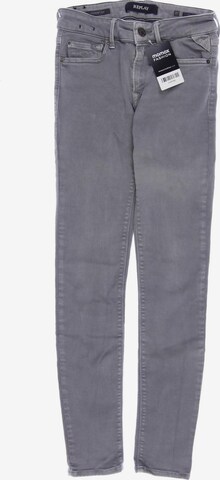 REPLAY Jeans in 27 in Grey: front