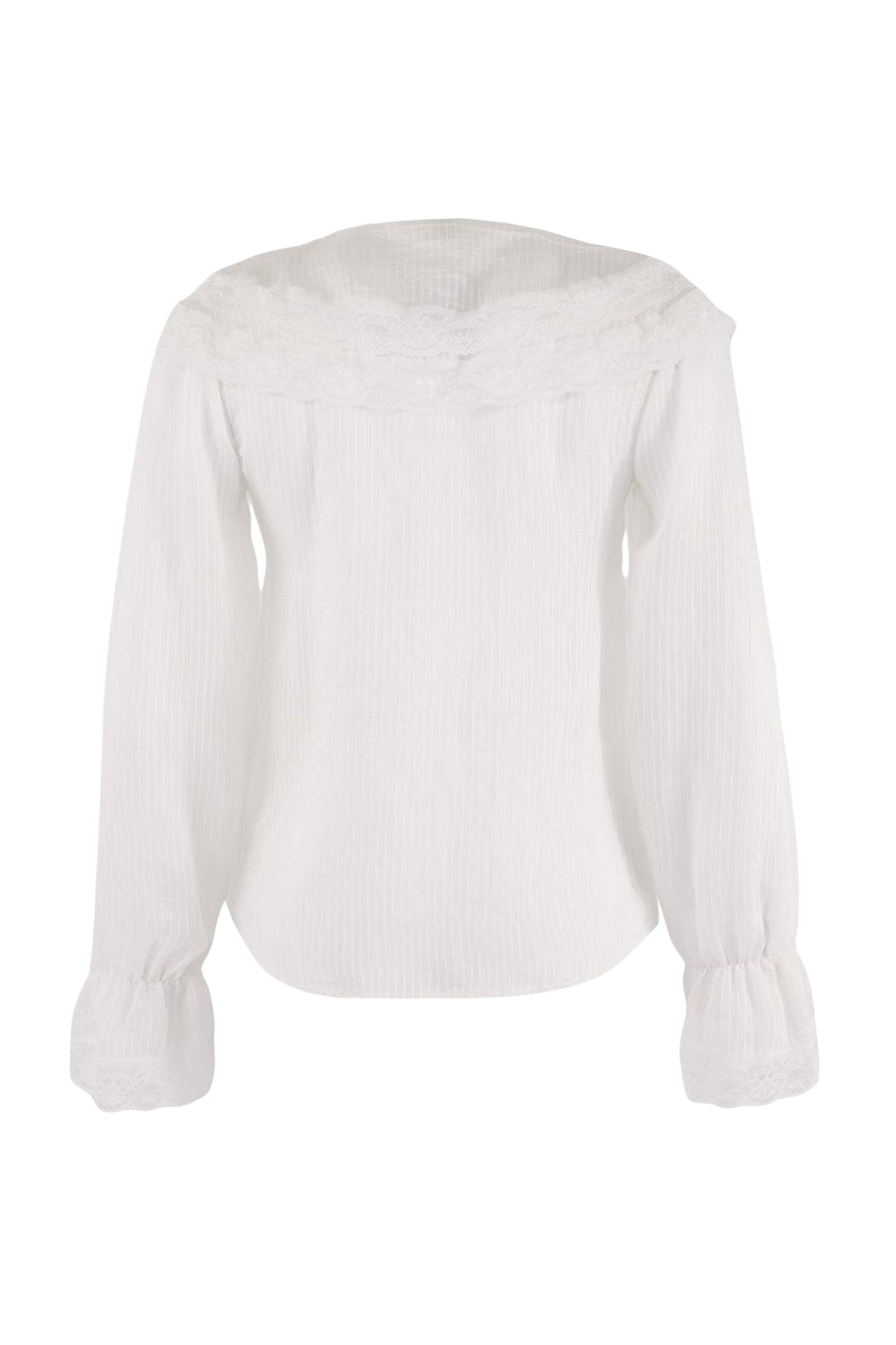 Chemisier Trendyol en blanc