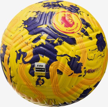 Balle 'Premier League Flight' NIKE en jaune