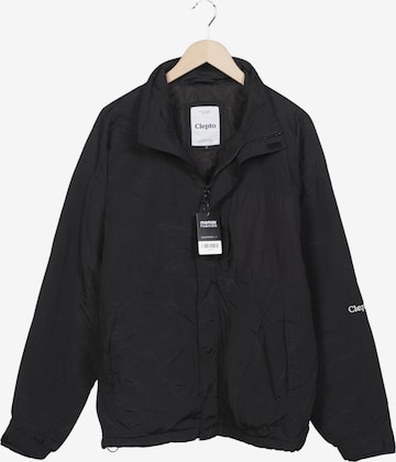 Cleptomanicx Jacke L in Schwarz: Vorderseite