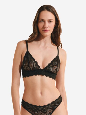 Triangolo Reggiseno 'Eclipse' di ETAM in nero