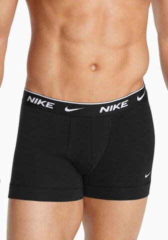 NIKE Athletic Underwear in Black: front