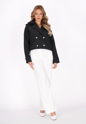 faina Between-season jacket in Black