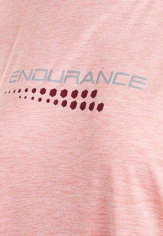 ENDURANCE Funktionsshirt 'Wange' in Rot