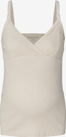 Noppies Schlafshirt 'Maja' in Beige