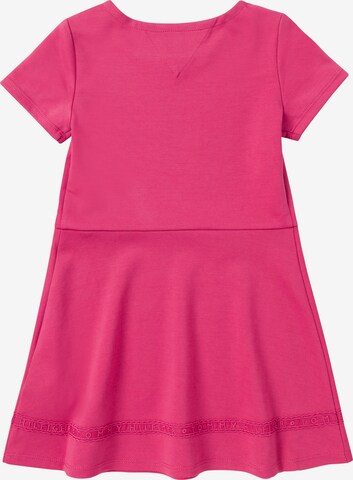 TOMMY HILFIGER Kleid 'Punto' in Pink