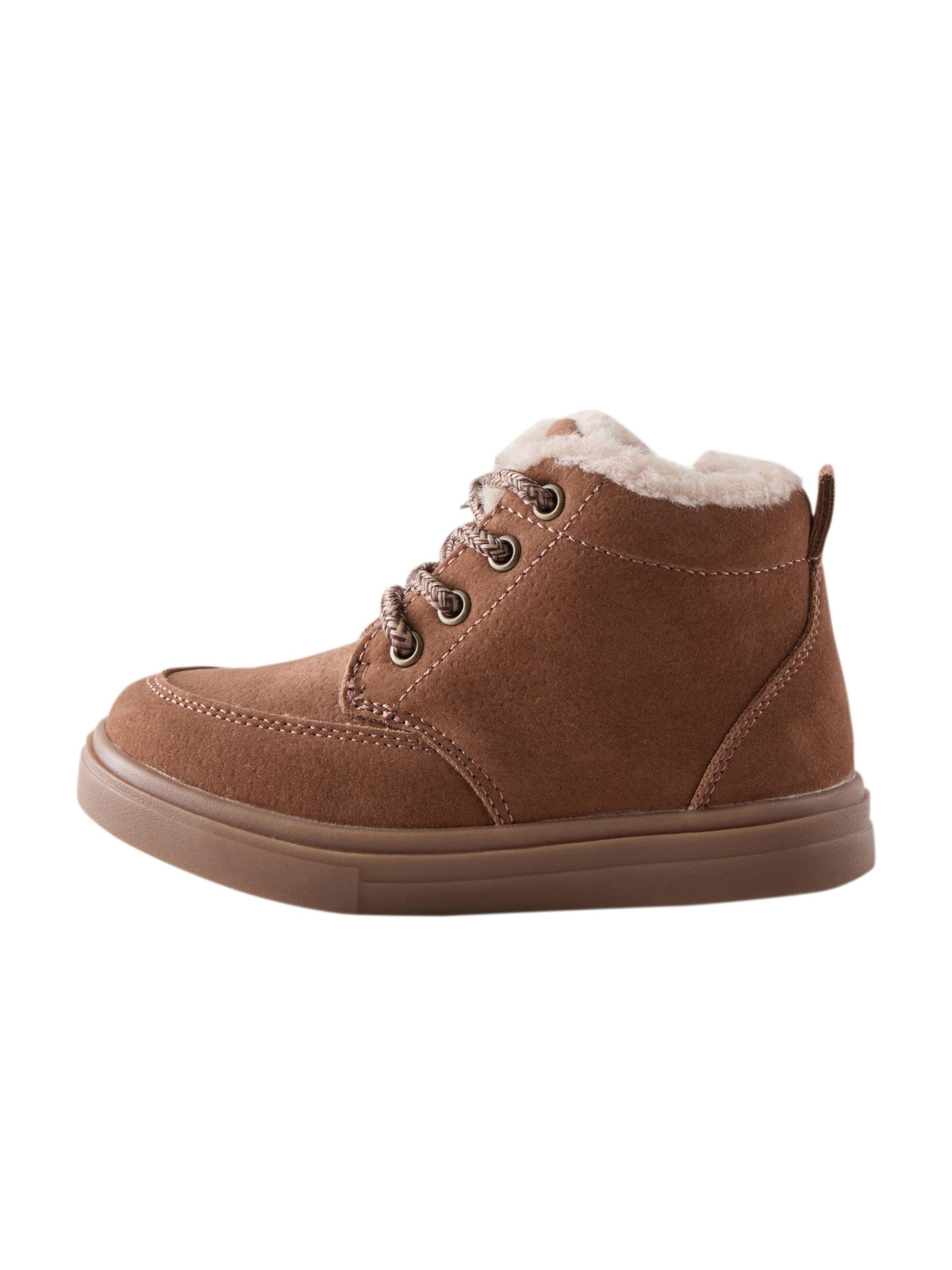 Bottes Next en marron : devant