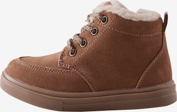 Bottes Next en marron : devant