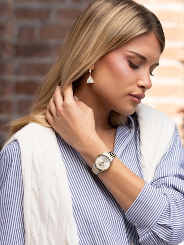 Montre à affichage analogique 'Blaze' U.S. POLO ASSN. en jaune : devant