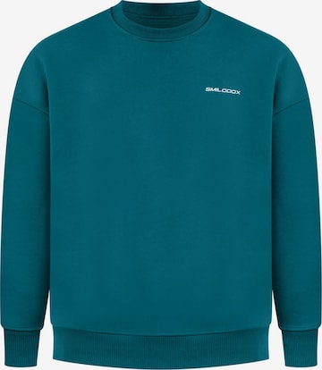 Smilodox Sweatshirt in Green: front