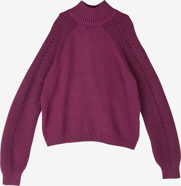 Pull-over s.Oliver en violet : devant