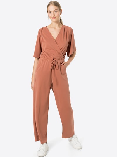 mbym Jumpsuit 'Bradlee' in de kleur Bruin, Modelweergave