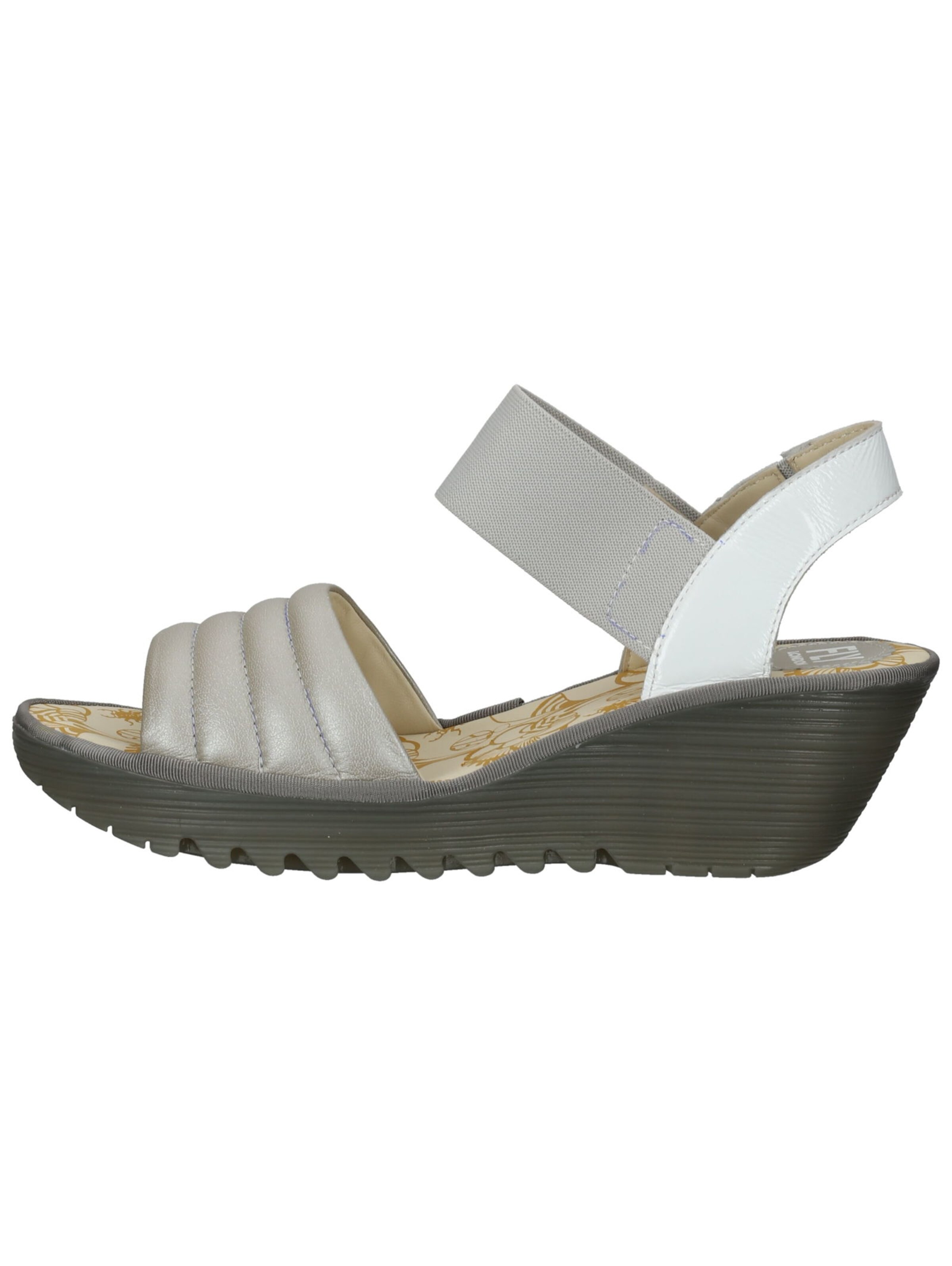 Sandales FLY LONDON en argent