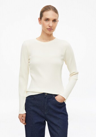 s.Oliver Shirt in Beige: voorkant