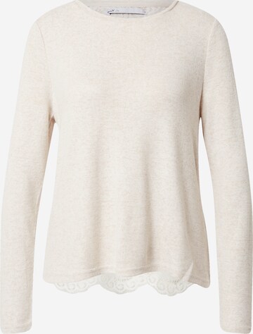 Pullover 'ONLMAYEA LIFE' di ONLY in beige: frontale