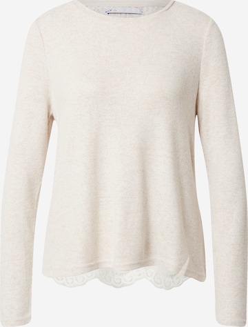 ONLY Pullover 'ONLMAYEA LIFE' in Beige: predná strana