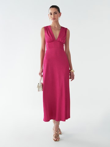 BWLDR - Vestido 'Camile' en rojo: frente