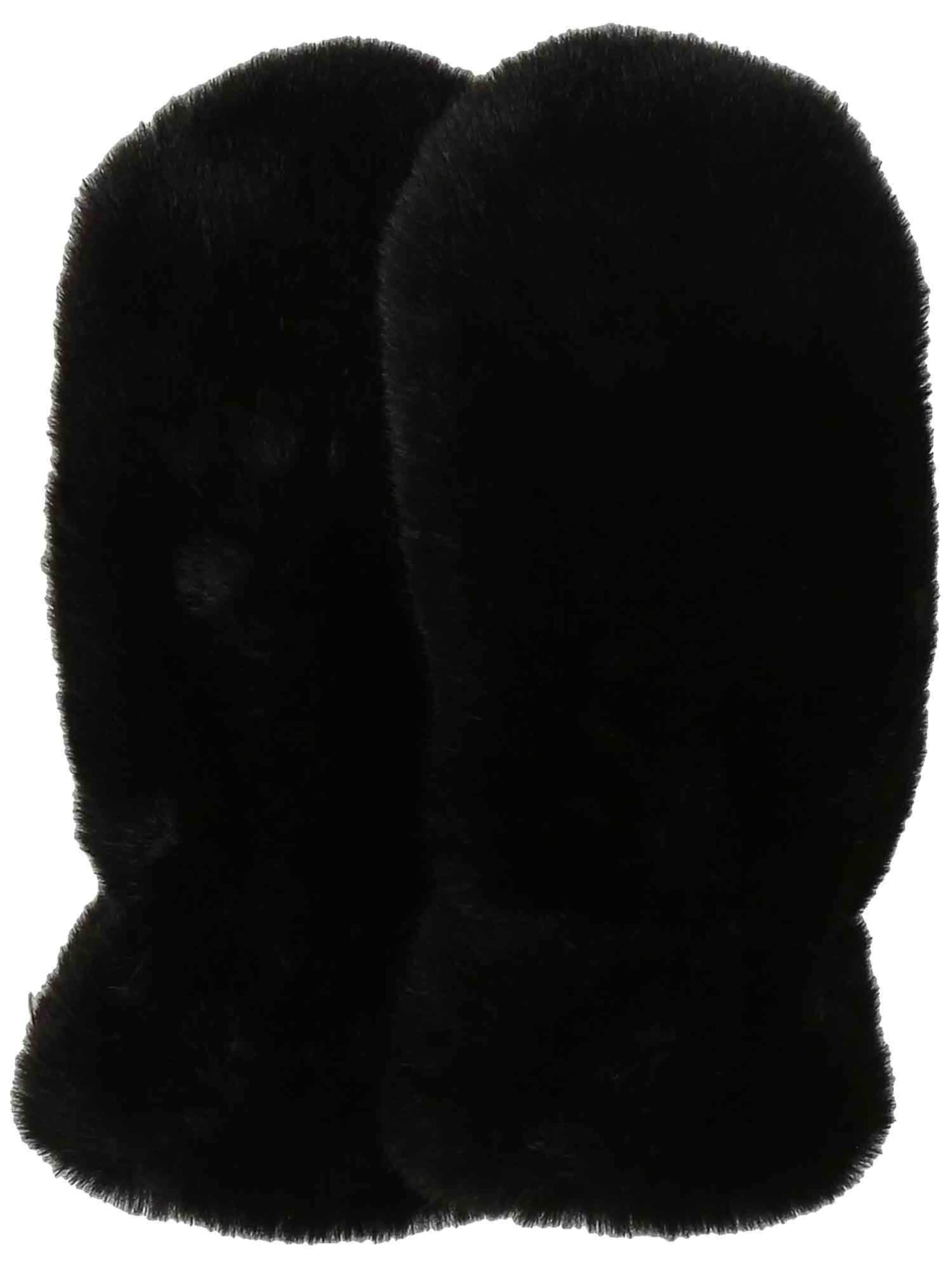 LOEVENICH Fäustlinge in Schwarz