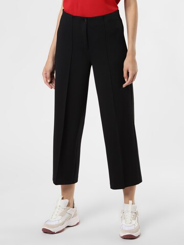 Cambio Loosefit Pantalon 'Ros' in Zwart: voorkant