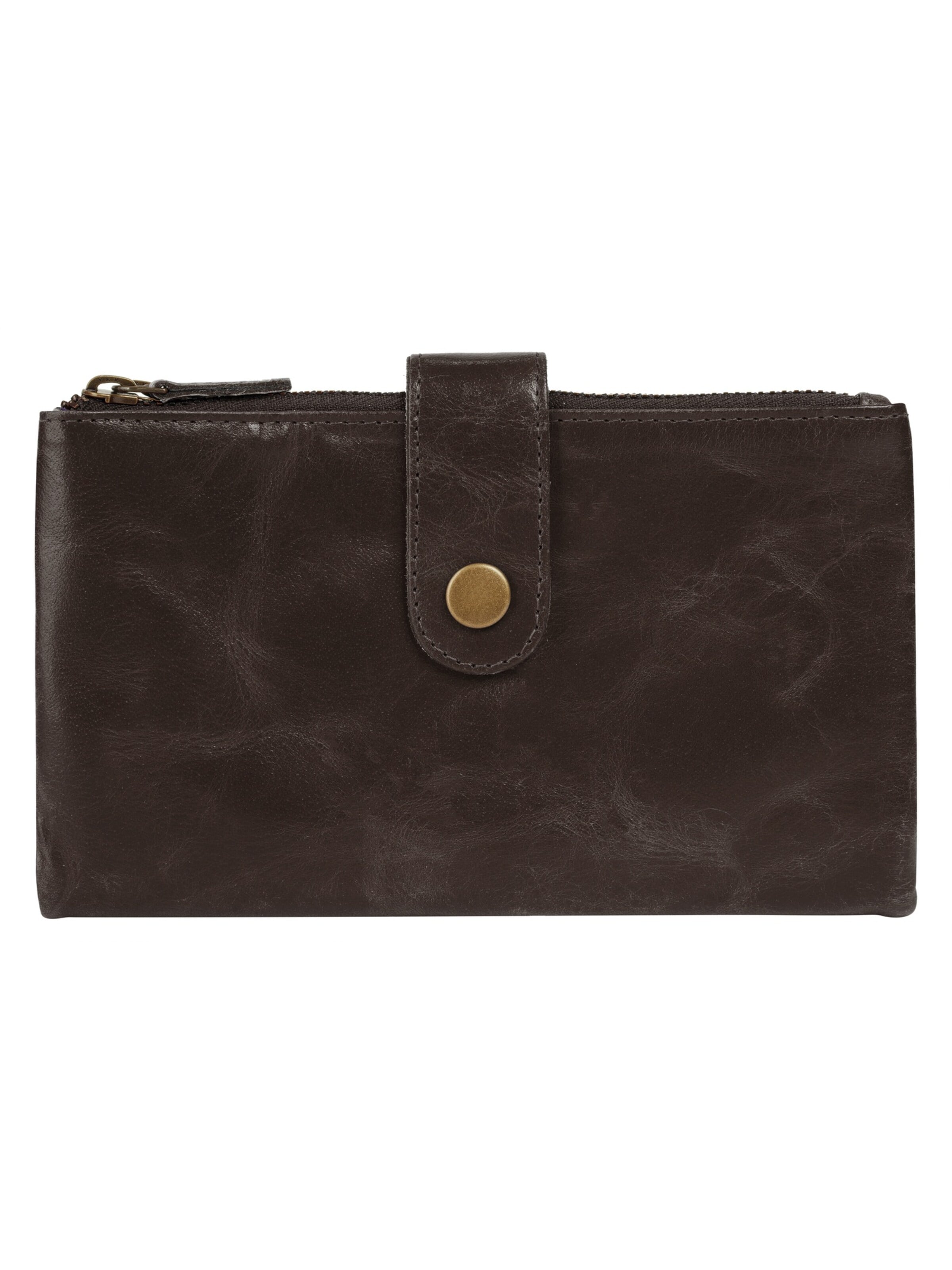 Bruno Banani Wallet in Brown: front