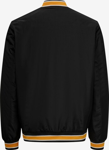 Only & Sons Between-Season Jacket 'Loui' in Black