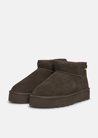 Boots s.Oliver en marron : devant