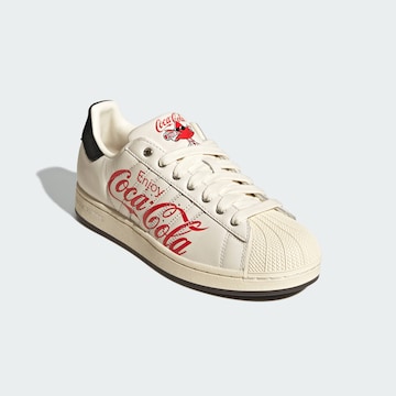 ADIDAS ORIGINALS Platform trainers 'Superstar II' in White