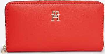 TOMMY HILFIGER Portemonnaie 'ESSENTIAL' in Rot: predná strana