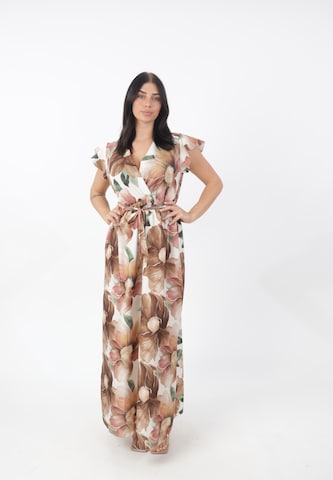 Elara Kjole i brun: forside