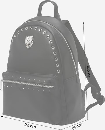 Plein Sport Backpack 'MAGGIE' in Black