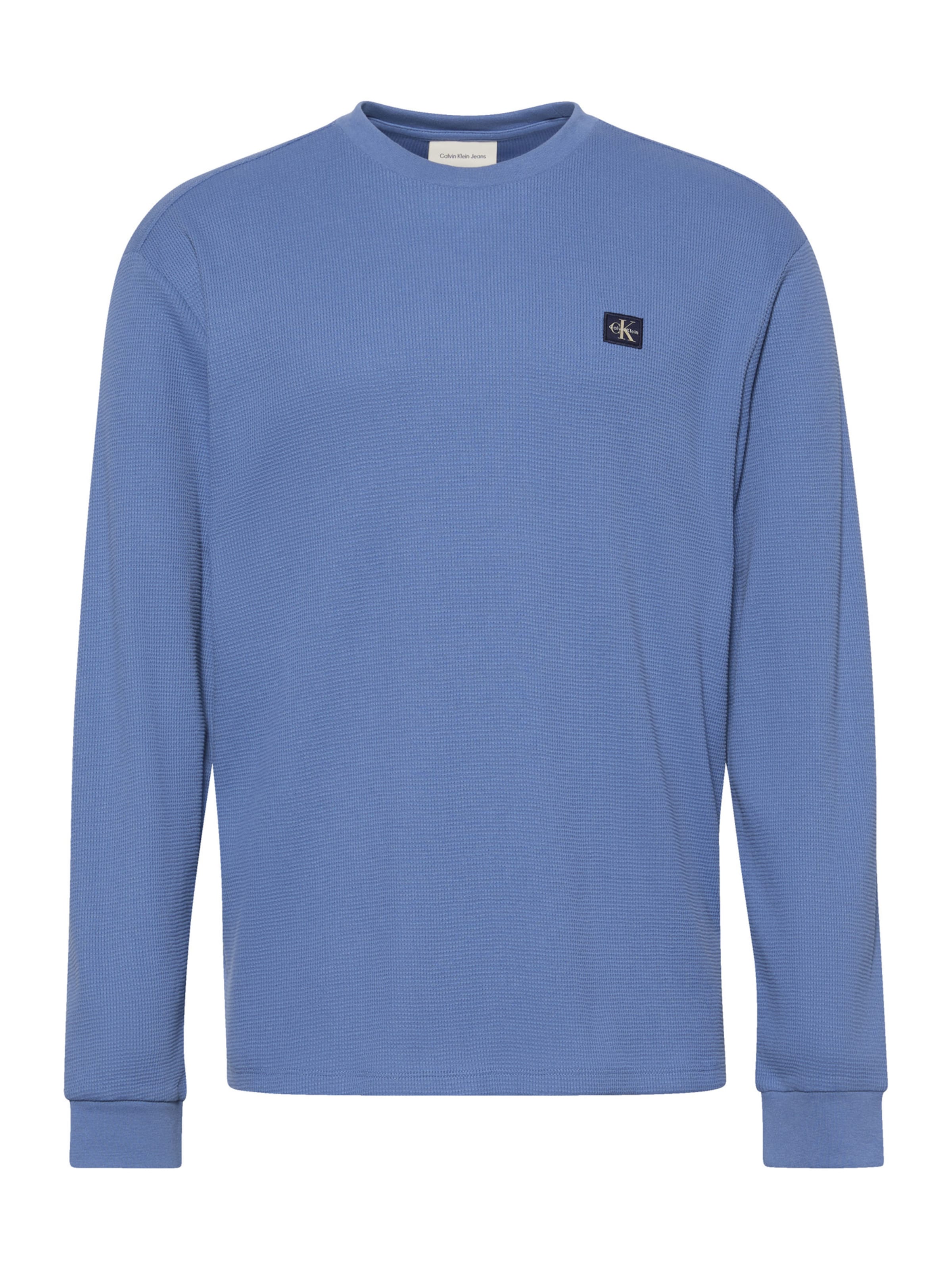 Calvin Klein Jeans Shirt in Blau: Vorderseite