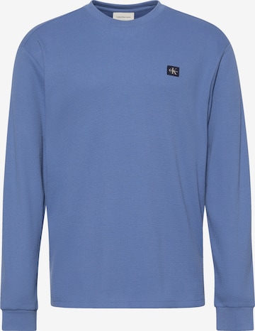 Calvin Klein Jeans Shirt in Blau: Vorderseite