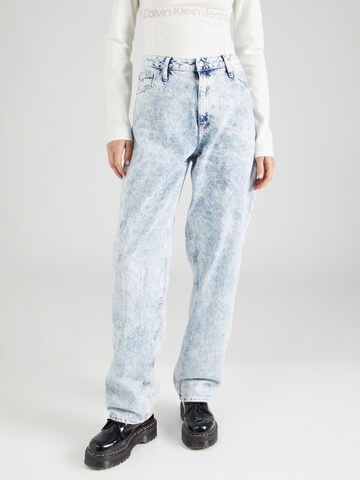 regular Jeans di Calvin Klein Jeans in blu: frontale