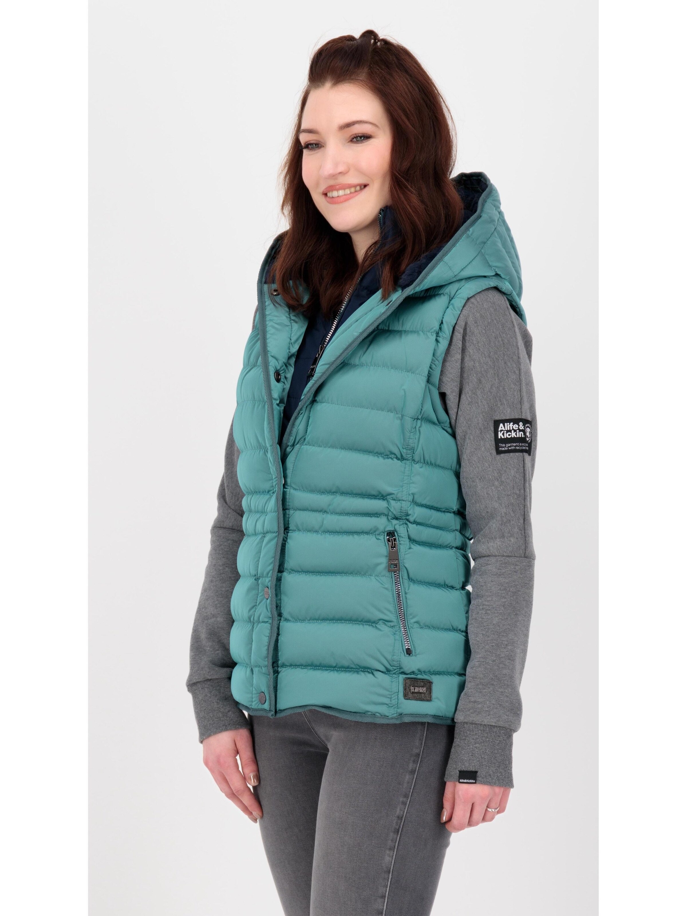 Gilet 'GIMOUR VAIL' LPO en bleu