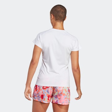 ADIDAS PERFORMANCE Funktionsshirt 'Train Essentials' in Weiß