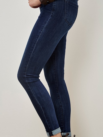 Apricot Skinny Jeans 'Sienna' in Blau