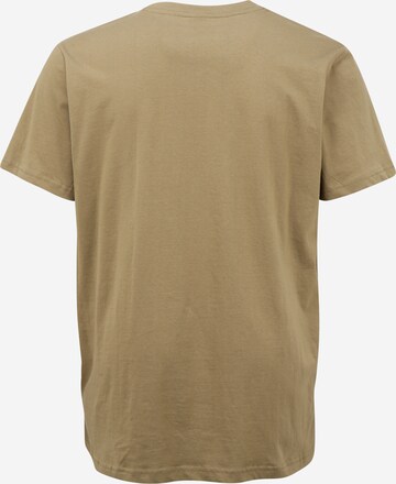 T-Shirt Urban Classics en marron