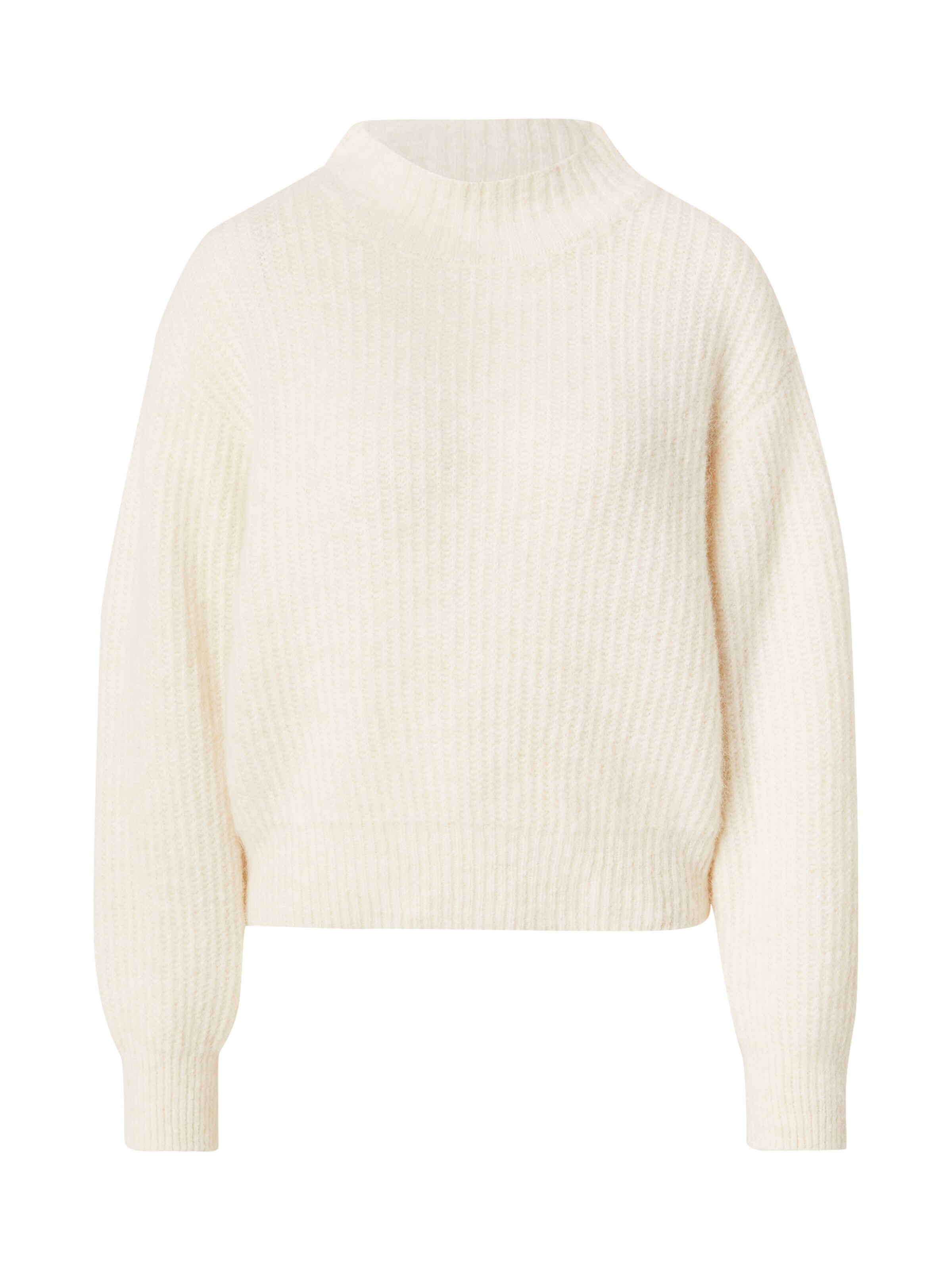 AMERICAN VINTAGE Sweater 'EAST' in Beige: front