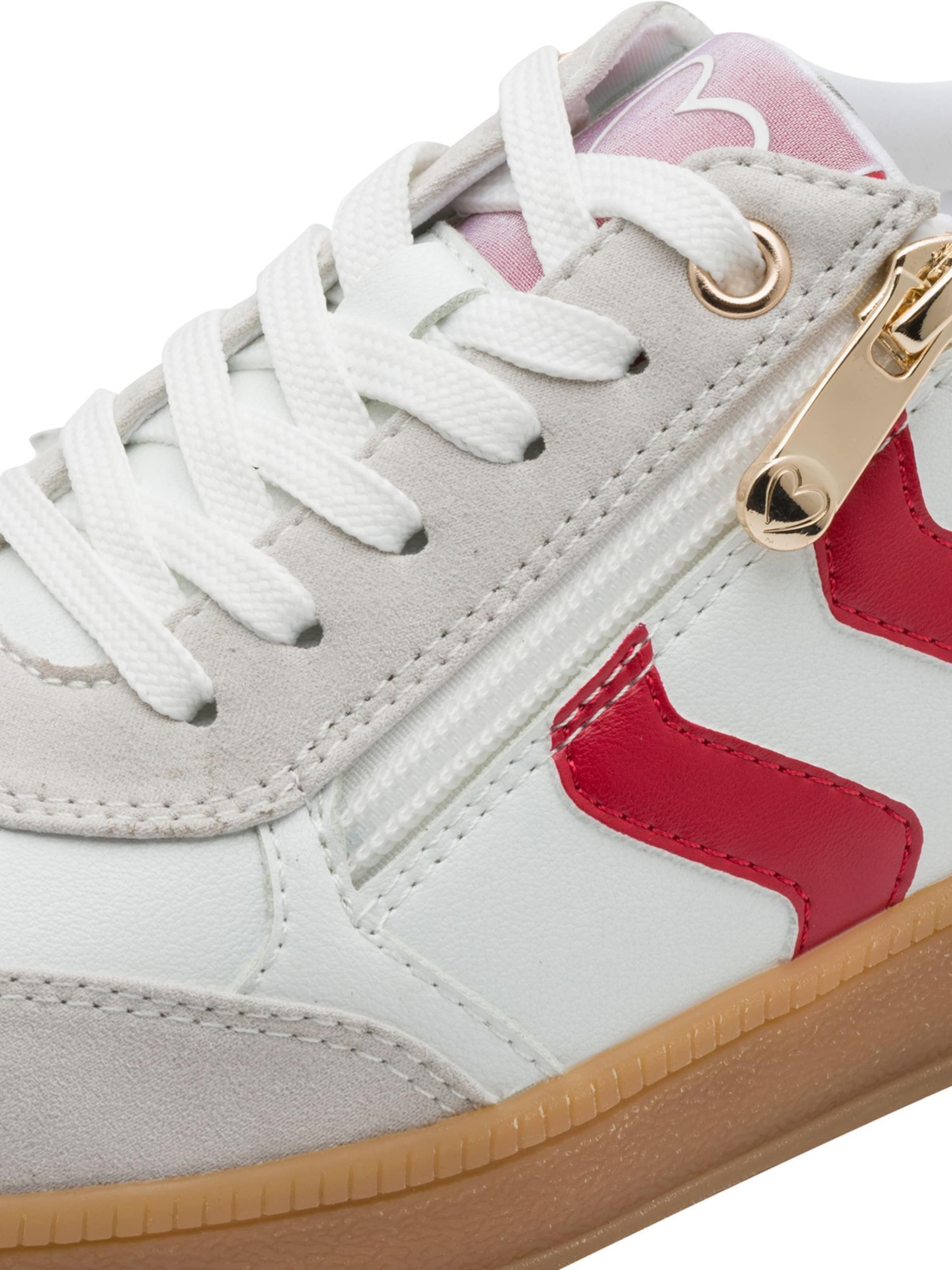 Baskets basses MARCO TOZZI en blanc