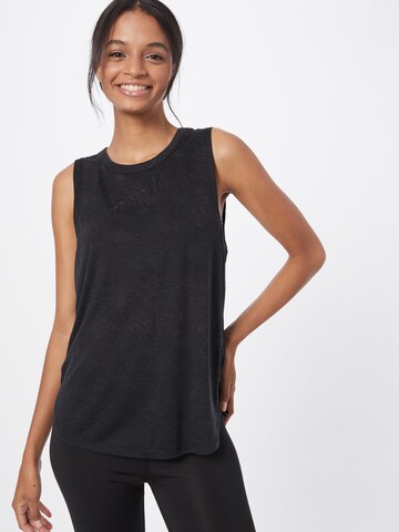 Marika Sports Top 'Bali' in Black