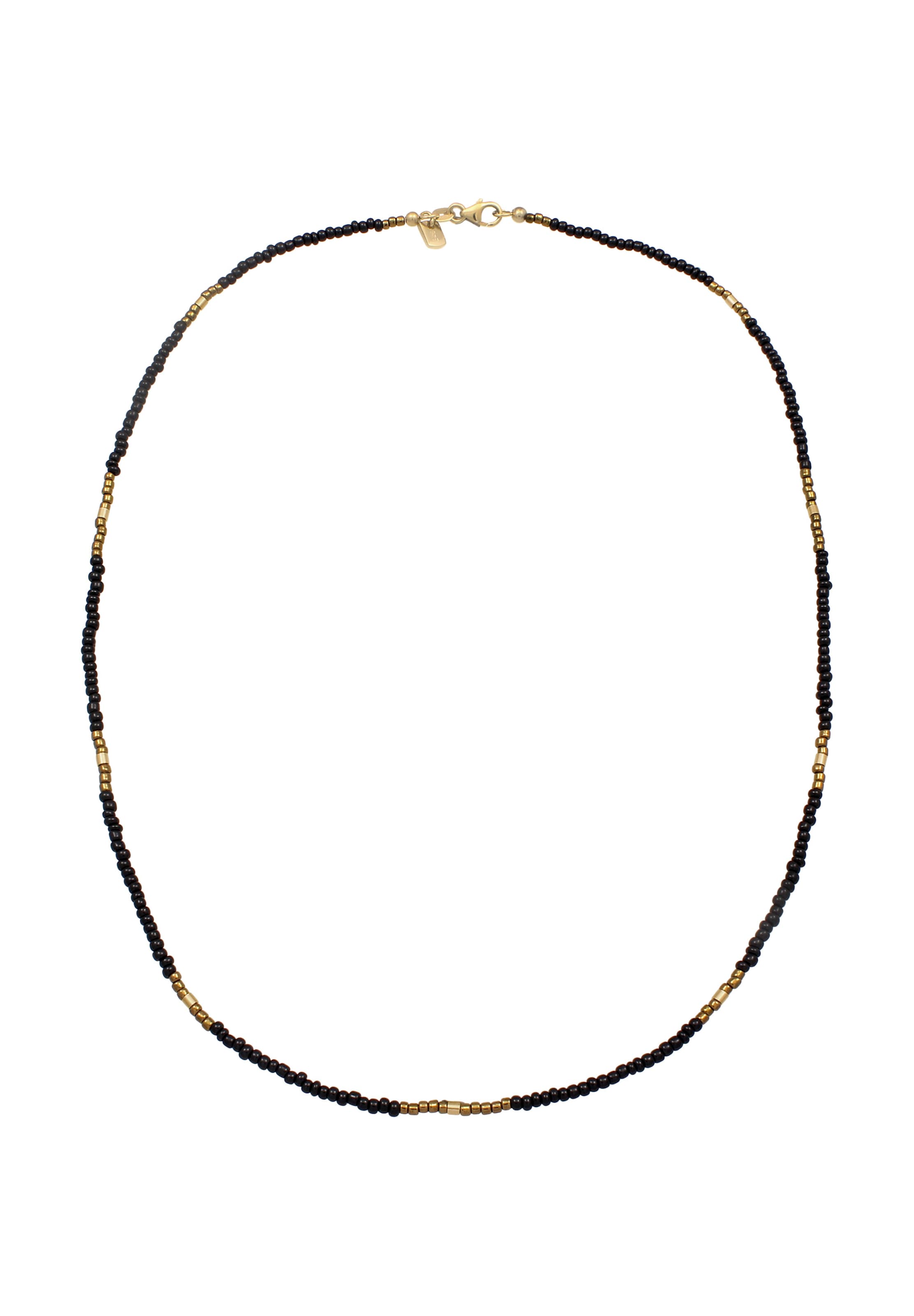 KUZZOI Kette in Schwarz: Vorderseite