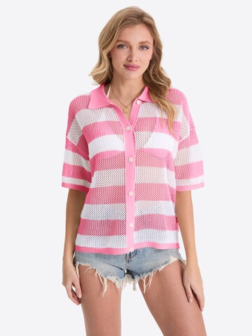 Imily BelaKardigan - roza boja: prednji dio