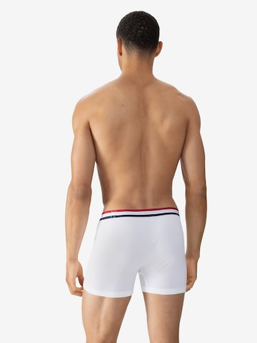 Mey Boxer shorts 'RE:THINK RIB' in White